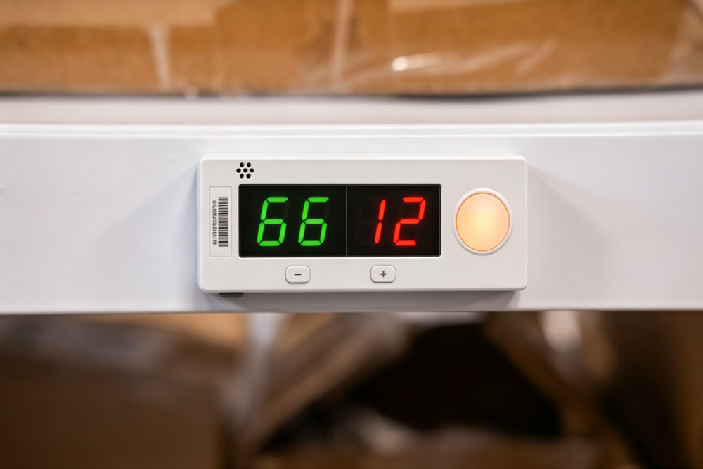 Digital indicator lighting tag