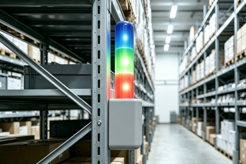 Triple color area light