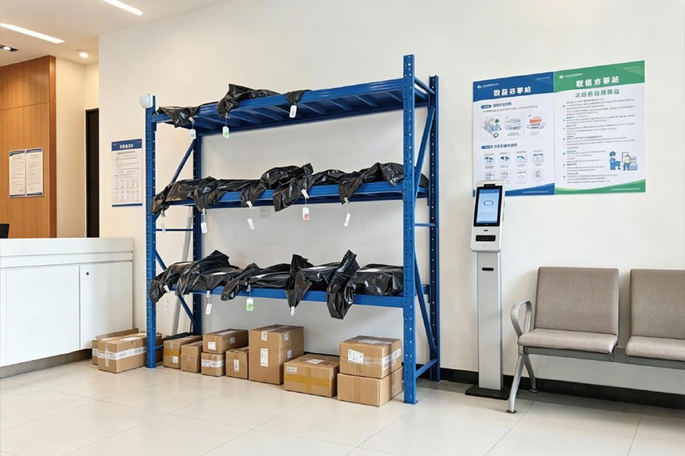 Parcel Station