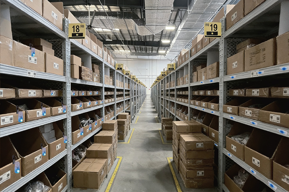 E- commerce Warehouse