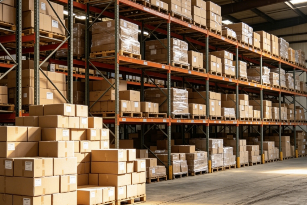 E-commerce logistics warehouse / 3PL：